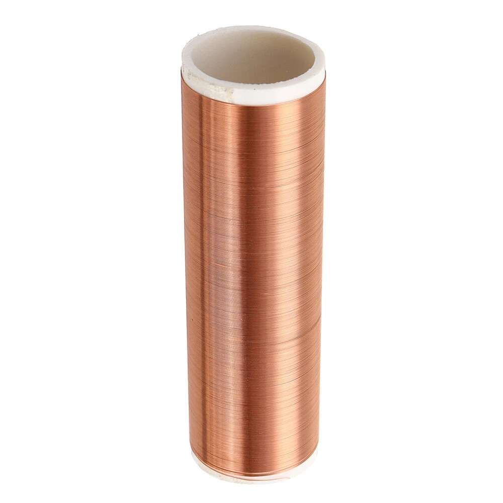 3Pcs Tesla Secondary Coil 350 Turns 0.15 Enameled Wire Diameter 20 mm