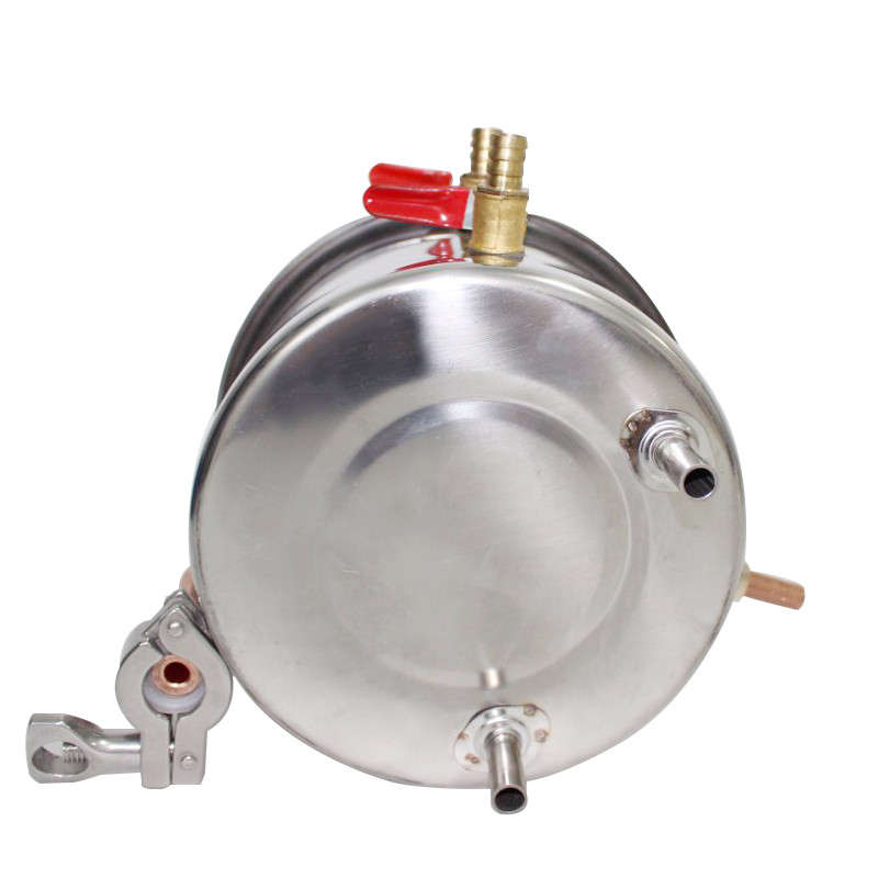 35L Alcohol Ethanol Distiller Home Brew Still Wines Making Pure Water Boi (Material Stainless Steel)