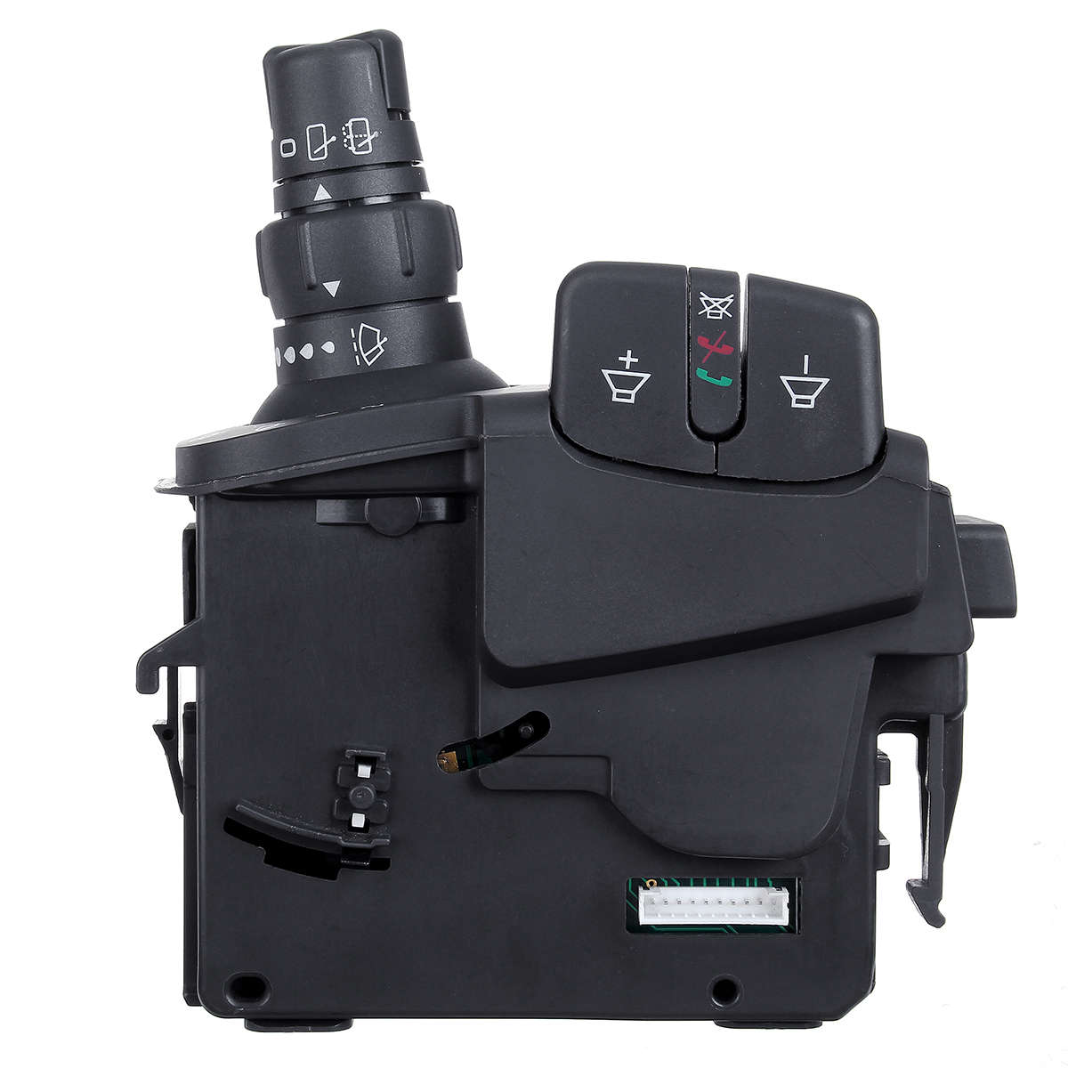 Wiper Speed Radio Control Indicator Light Stalk Unit 7701060097 For RENAULT