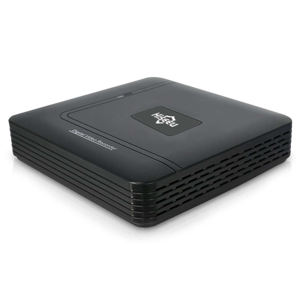 New Hiseeu 4CH 1080P AHD Security Camera DVR CCTV Camera System Kit Waterproof V