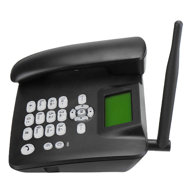 Desktop Telephone Wireless Telephone 4G Wireless Gsm Desk Phone Sim Card Desktop Telephone Machine
