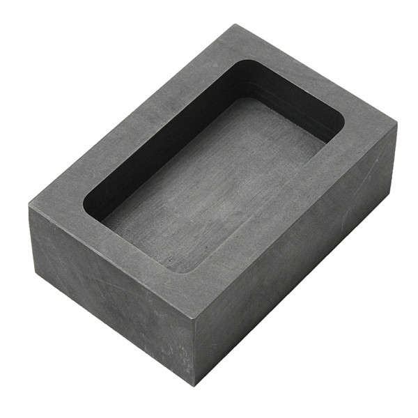 Torch Melting Kit Gold & Silver Crucible Tong Rod Graphite Stirring Ingot Mold Set