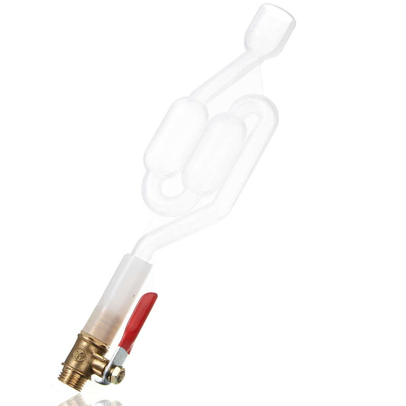 1/4 Inch Exhaust Seal Valve For Home Brew Fruit Wine Alcohol Distiller Part