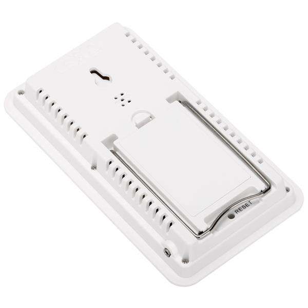 DC-802 LCD Digital Thermometer Hygrometer Temperature Humidity Meter Clock Indoor Outdoor