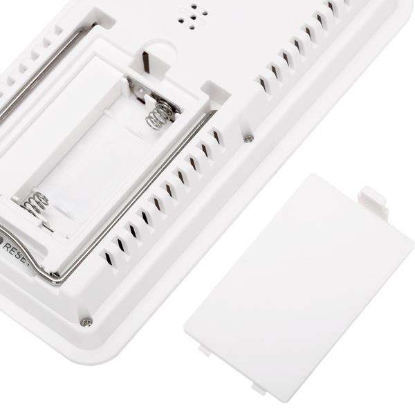 DC-802 LCD Digital Thermometer Hygrometer Temperature Humidity Meter Clock Indoor Outdoor