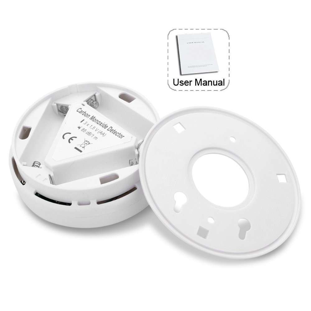 Carbon Monoxide Warning Alarm Detector