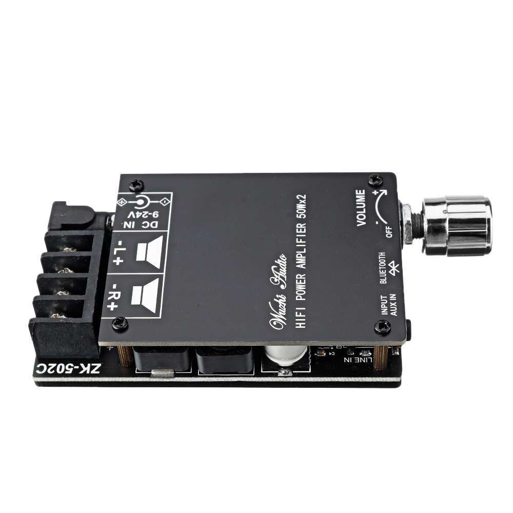 TPA3116D2 50W+50W Speaker Audio Amplifier with Filter HIFI Level 2.0 Stereo bluetooth Digital Power