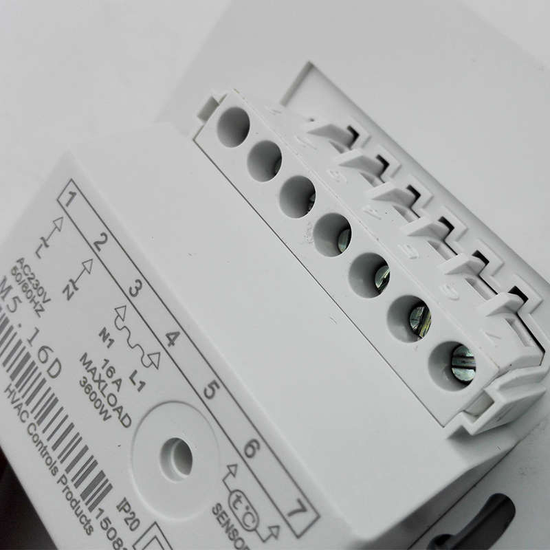 MINCO HEAT M5 Mechanical Thermostat Floor Electric Heating Temperature Controller Gas Boiler Heating