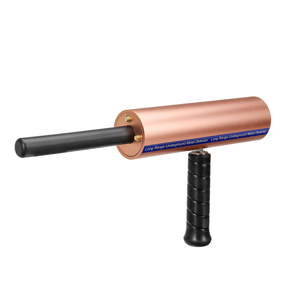 AKS 3D Metal Detector Detective 1200m Long Range Gold Treasure Digger Scanner