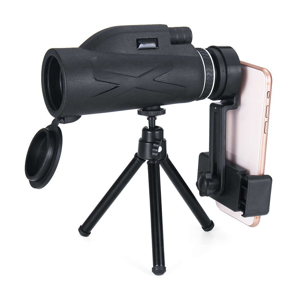 80x100 Magnification Portable Monocular Telescope Powerful Binoculars