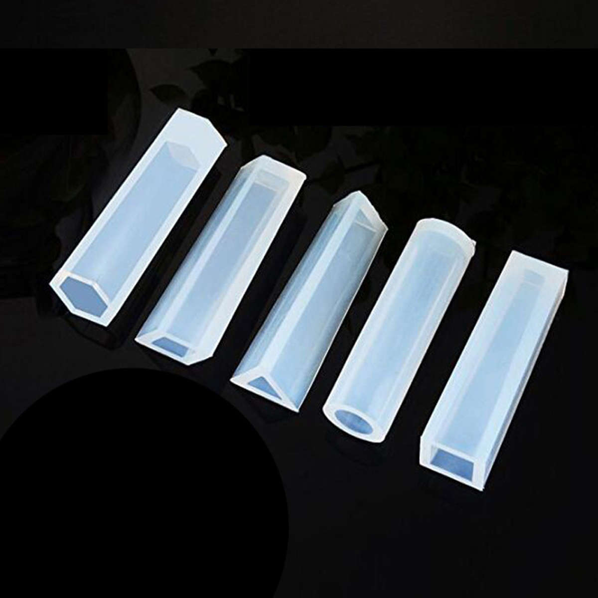 77PCS DIY Bracelet Pendant Epoxy Mold Set Jewelry Pendant Mould Craft