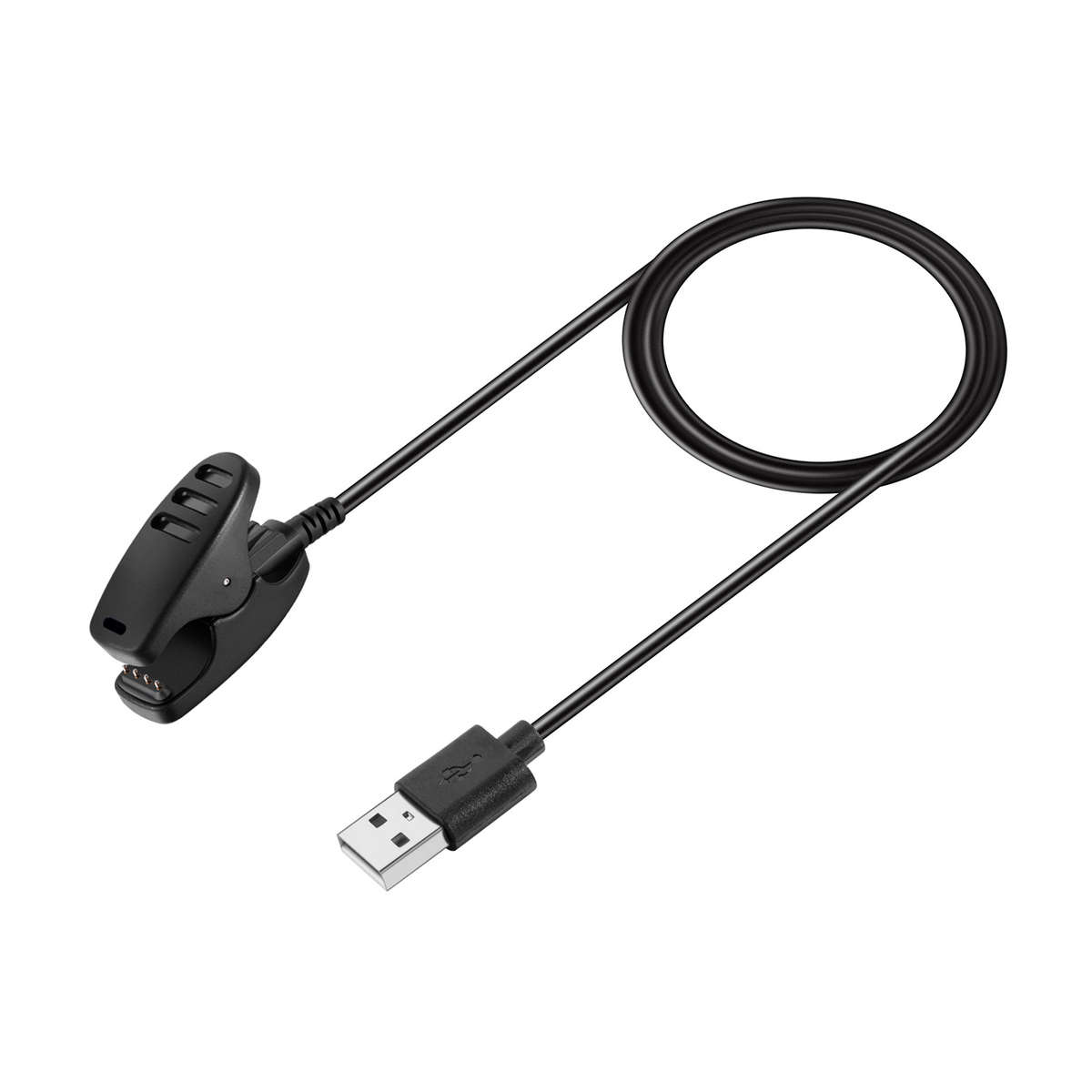 Bakeey 1m Charging Clip USB Watch Charging Cable Date Function For Suunto 3 Fitness/Suunto 5