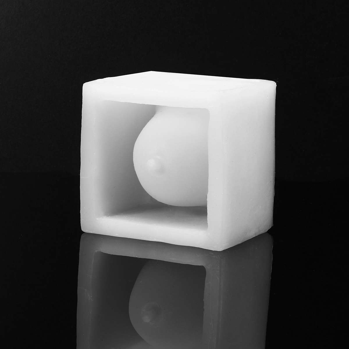 Cube Silicone Mold Diy Concrete Flower Pot Garden Planter Vase Mould Craft Handmade Tool