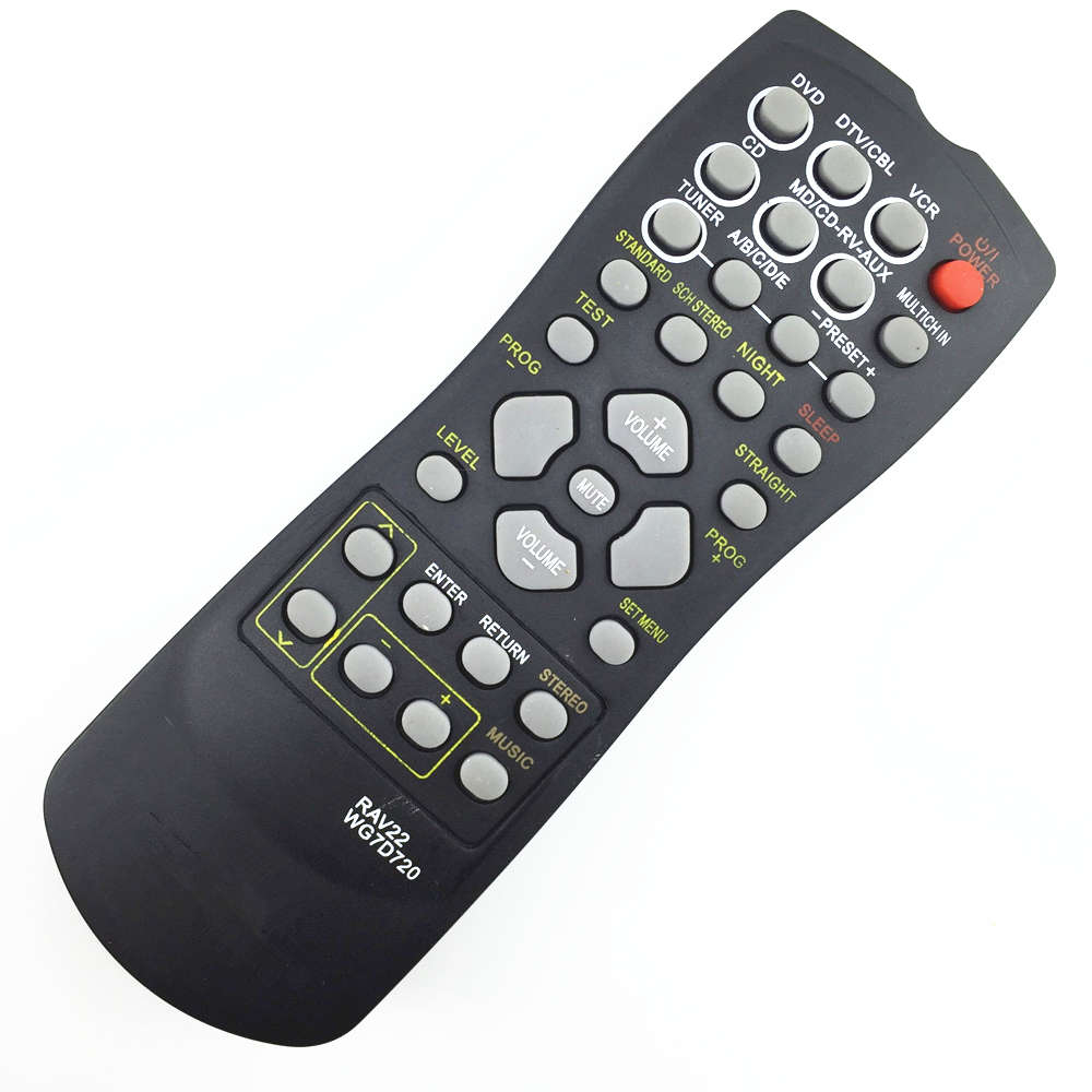 Remote Control for Yamaha CD DVD RAV22 WG70720 Home Theater Amplifier RX-V350 RX-V357 RX-V359 RX-V45