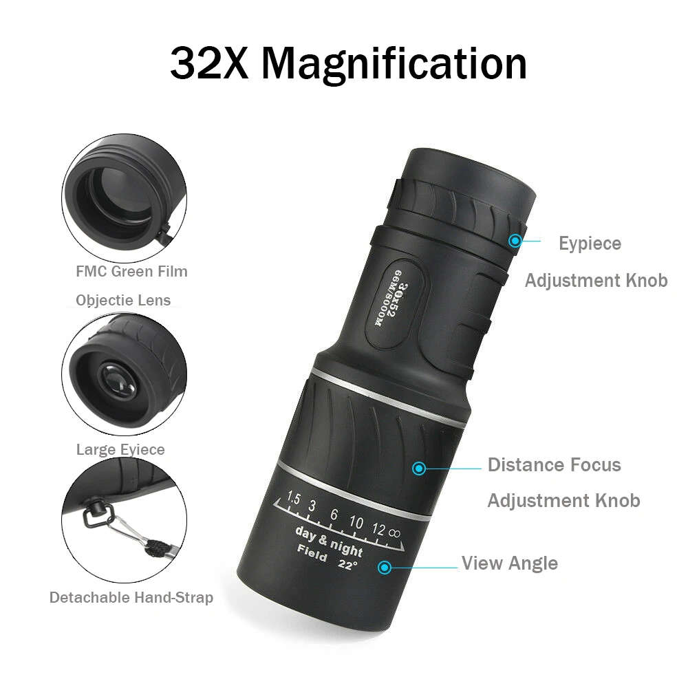 30x52 Mini Day/Night Monocular