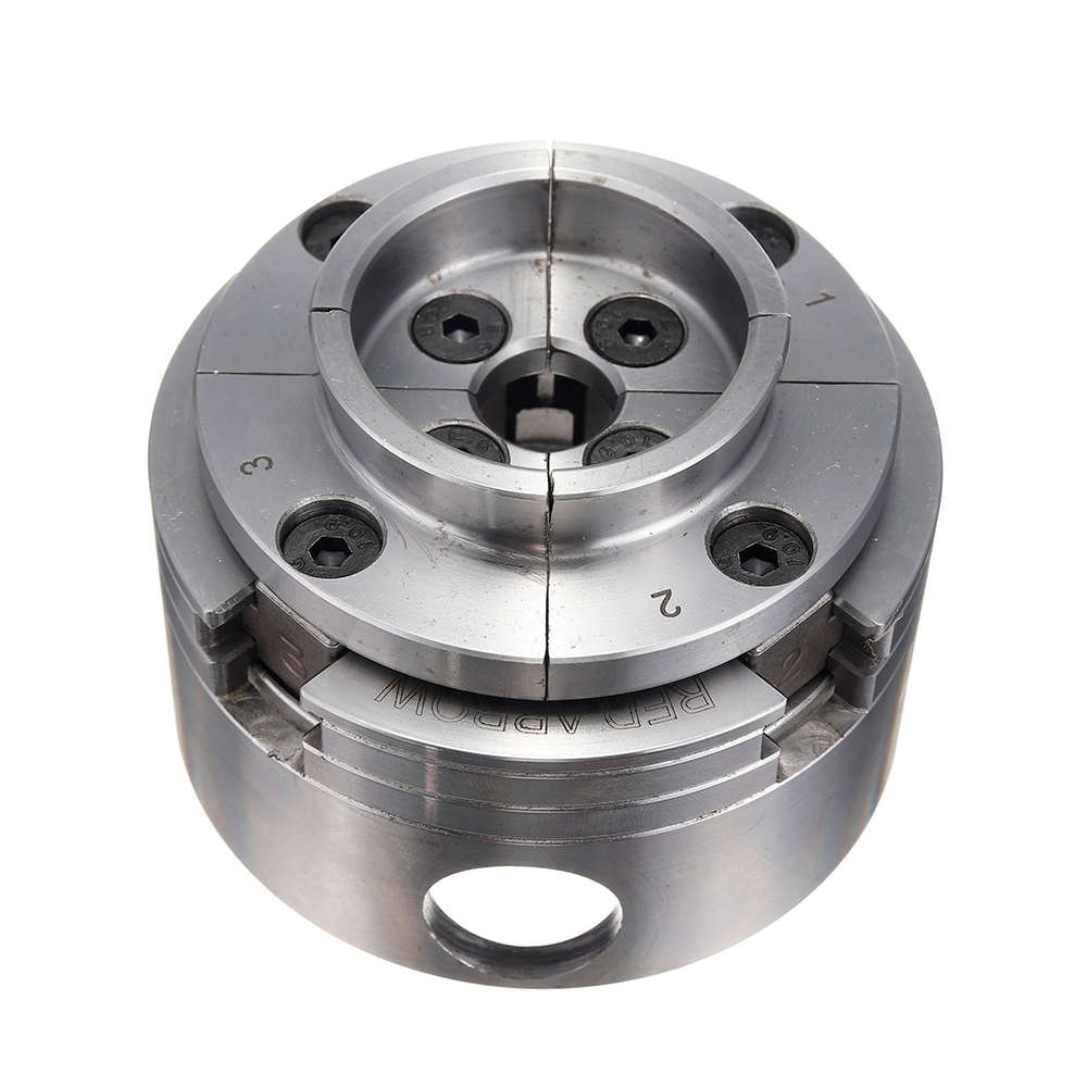 New Red Arrow Reversible 3.5 Inch Wood Turning Chuck 1-Inch x 8TPI Thread Wood Lathe Chuck Acc