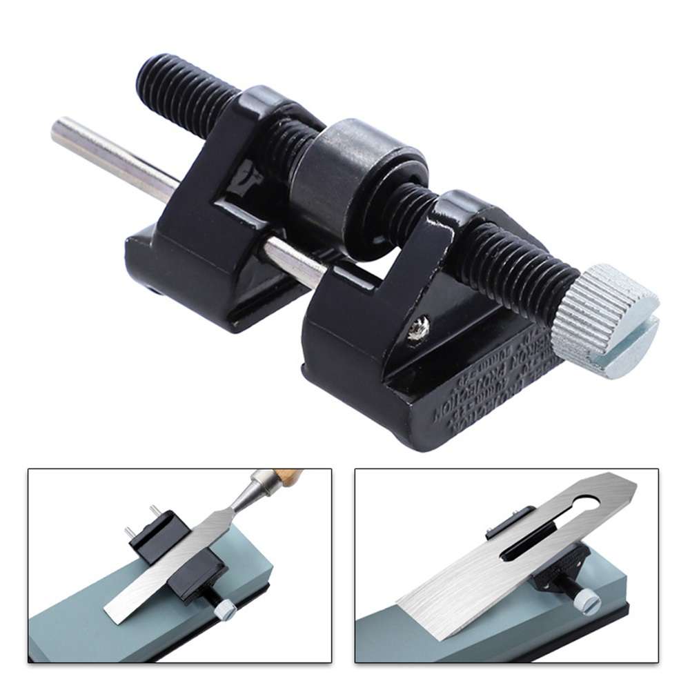 Woodworking Sharpener Guide Tool Fixed-Angle Holder Hone For Sharpening Blade W