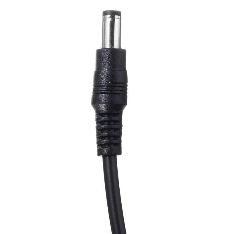 5.5x2.1mm DC 12V 6A Power Supply Adapter for CCTV Security Camera DVR + 8 Split Power Cable