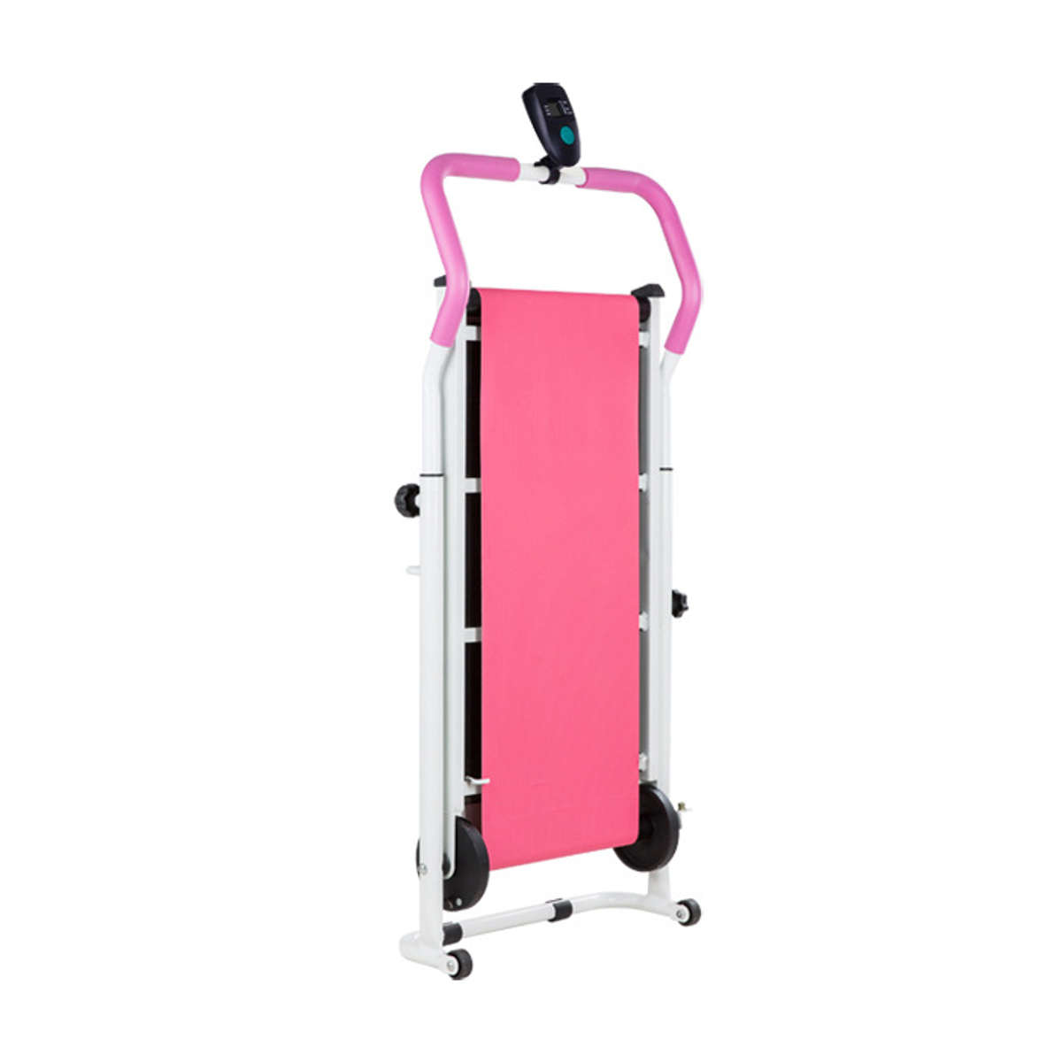 LED Display Folding Treadmill Multifunction Running Machine Exercise Fitness Home Gym Max Load 100kg