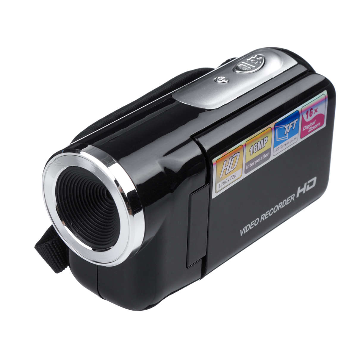 16X Zoom Digital Video Camera Recorder Camcorder 2 inch TFT LCD Display