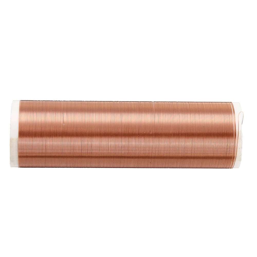 3Pcs Tesla Secondary Coil 350 Turns 0.15 Enameled Wire Diameter 20 mm