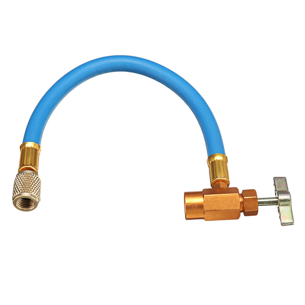Can Tap R134A To R-12/R-22 System Refrigeration Air Conditioning Fluorine Tube Refrigerator Hose