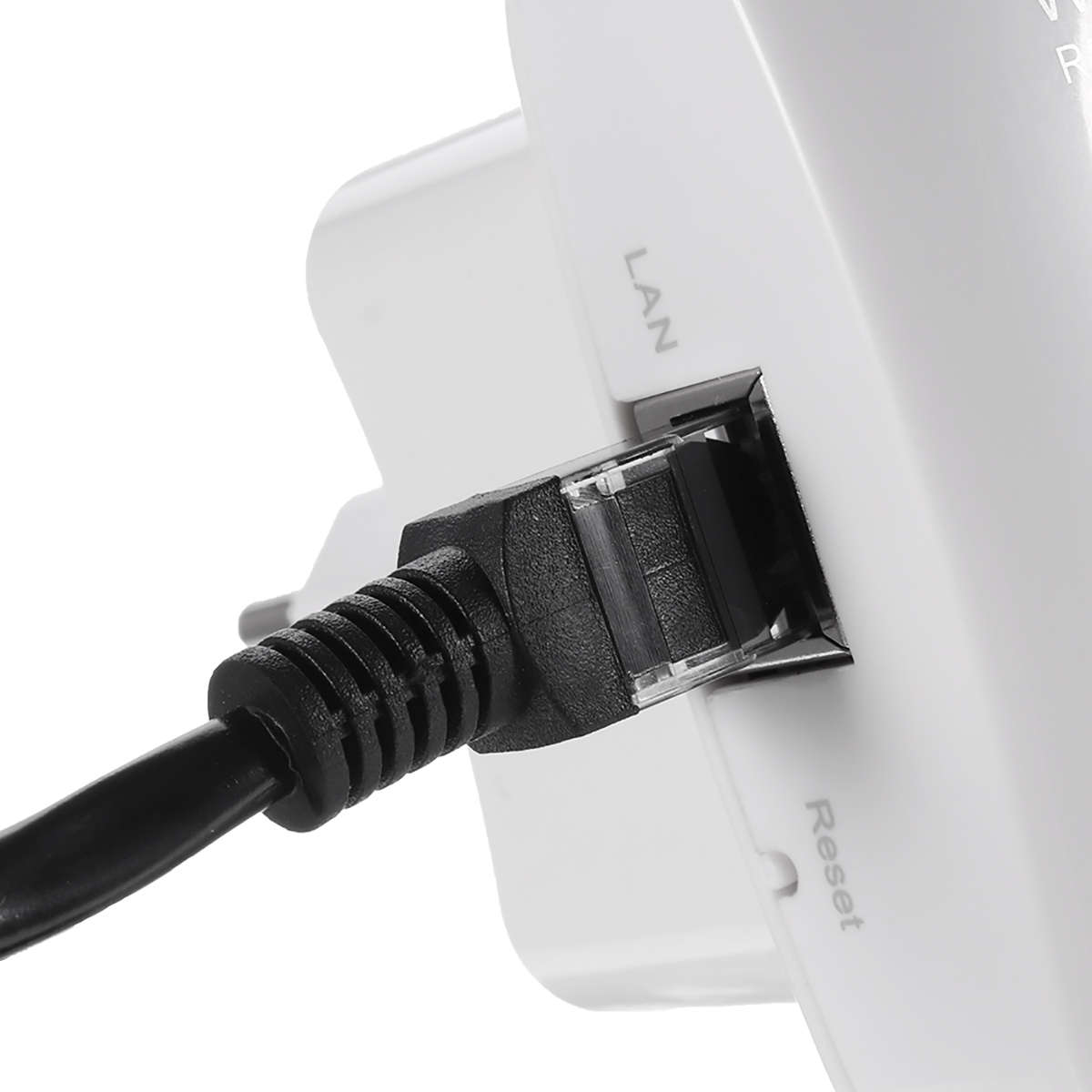 300Mbps Wireless-N Wifi Repeater 2.4G AP Router Signal Booster Extender Amplifier ...-(Plug US PLUG)