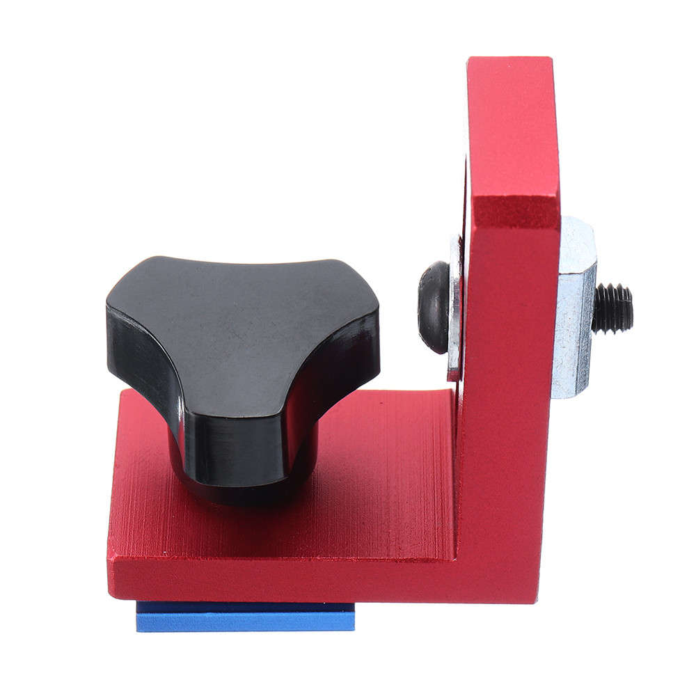 Fixed T-Slot Miter Track Stop Chute Stopper 30/45 Manual Woodworking DIY Tools (Size 30)
