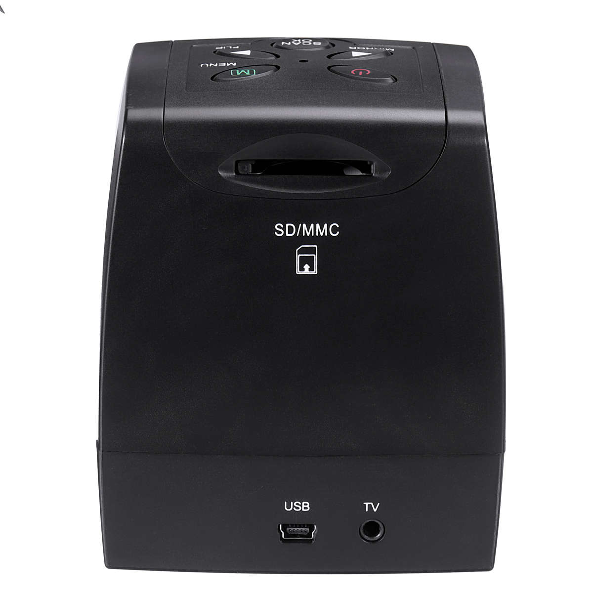 35mm 135mm Negative Film Barcode Scanner Slide Film Converter Protable Photo Digital Image Viewer wi