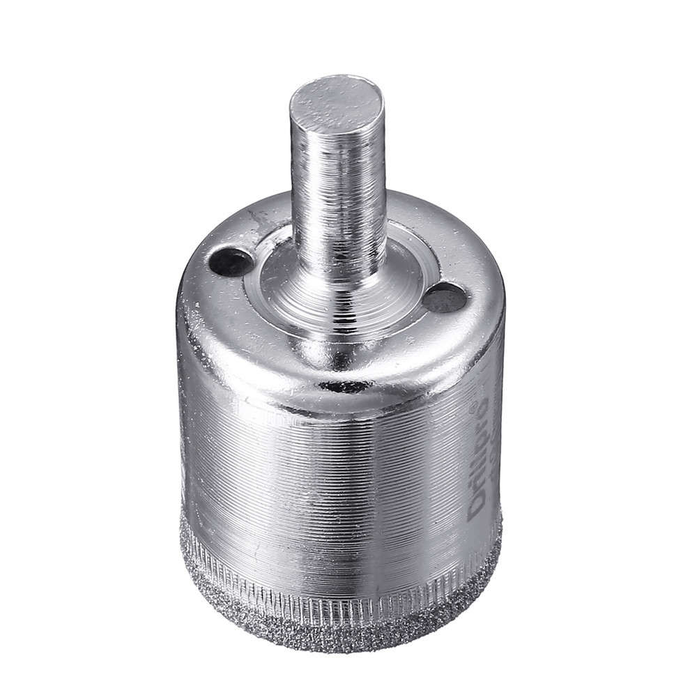 15pcs 6-50mm Diamond Hole Saw Cutter Tile Ceramic Glass Porcelain Marble Drill