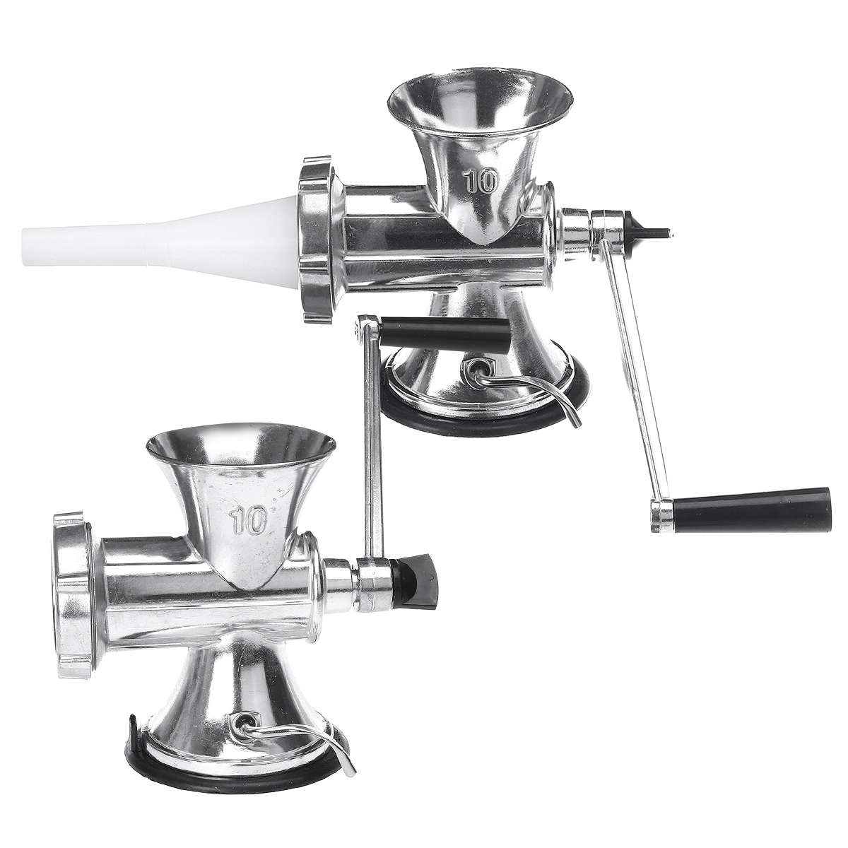 Household Hand Manual Meat Grinder Mincer Sausage Maker Meat Chopper Cooking (Type 10 Basic version)