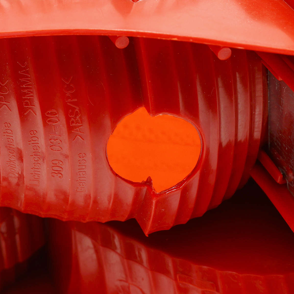 Car Rear Right/Left Tail Light Red Lamp Shell For Audi A6 S6 Quattro No Bulbs 2005-2008