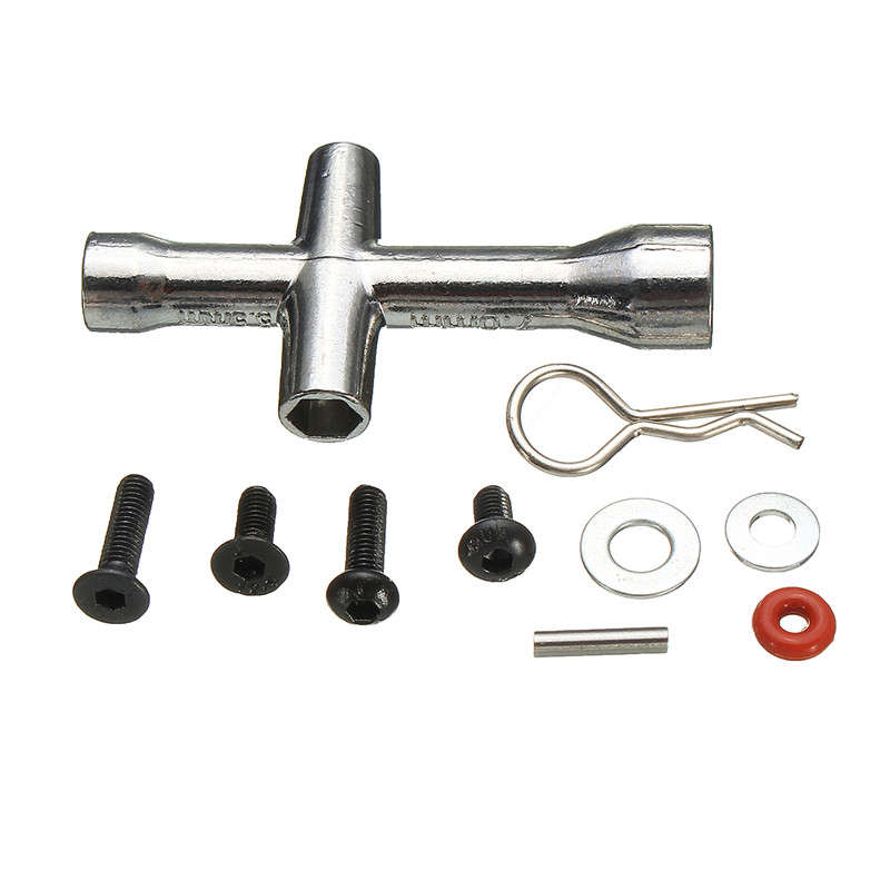 270PCS Set Screws Box Repair Tool Kit For HSP 1/10 RC Car Parts...