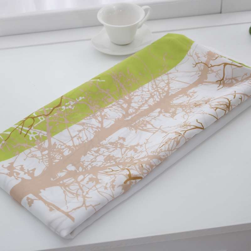 Bathroom Shower Waterproof Curtain Ring Pull Easy To Install