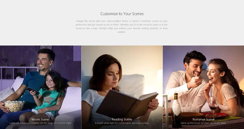 Yeelight Smart LED Bulb (Multicolour)