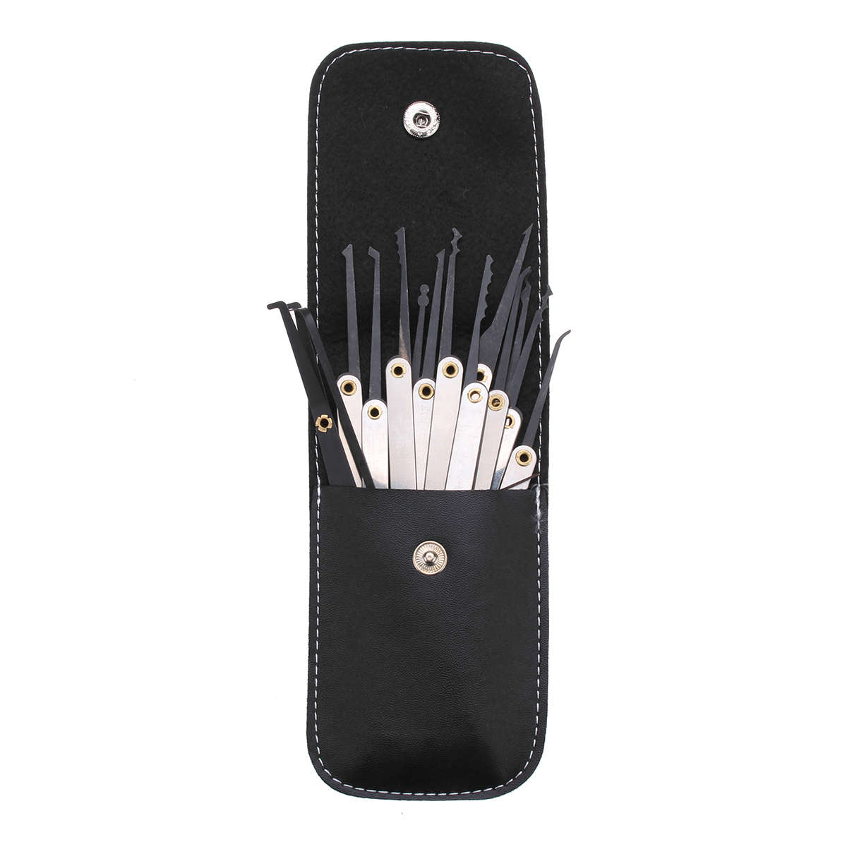 DANIU Unlocking Lock Opener Kit Locksmith Training Transparent Practice Padlocks Tools