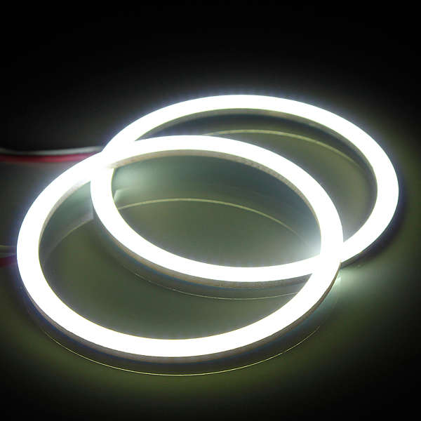 70MM COB LED Angel Eyes Lights Halo Ring Lamp 12V-24V 300LM for BMW