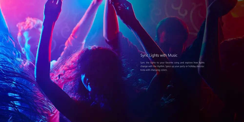 Yeelight Smart LED Bulb (Multicolour)