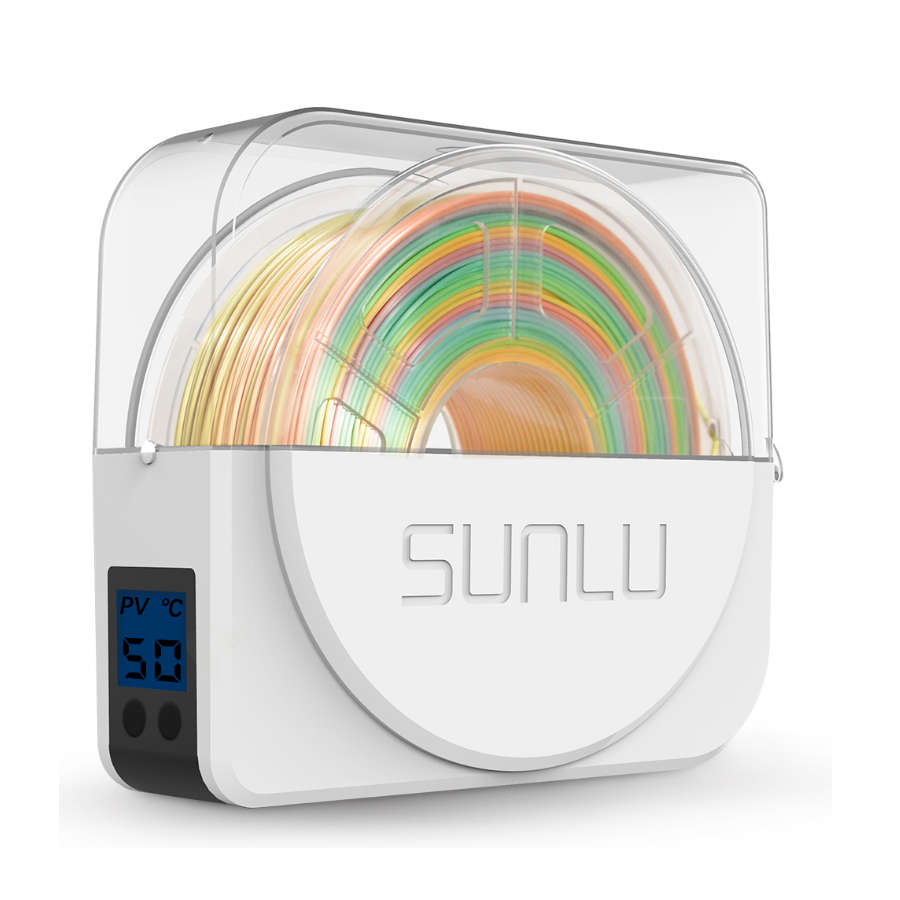 SUNLU FilaDryer S1 Box PLA 3D Printing Filament Dryer Storage Box-fit Arid Material Machine Box-fit