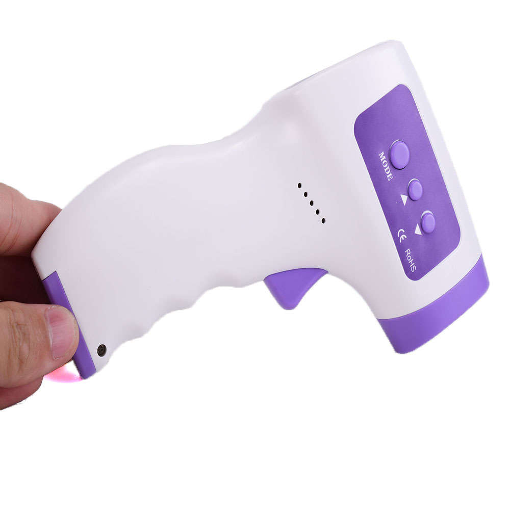FT-01H Infrared Thermometer Digital Infrared Thermometer Non-Contact Digital Thermometer for Body Te
