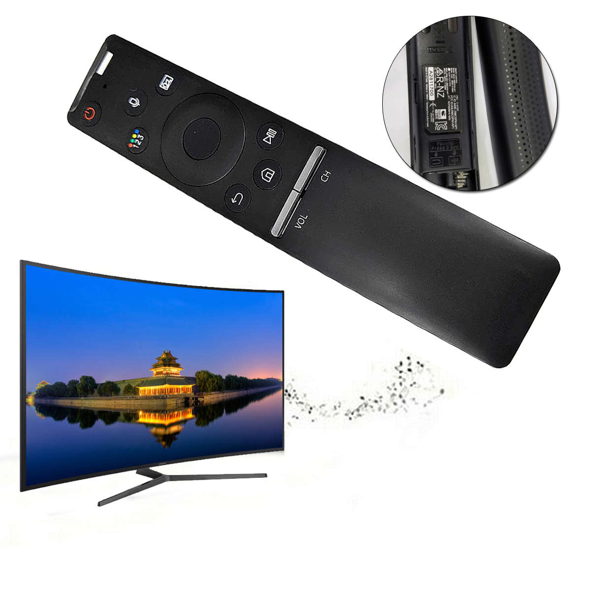 BN59-01298G Smart Voice Remote Control for Samsung TV QA55Q6FNAW