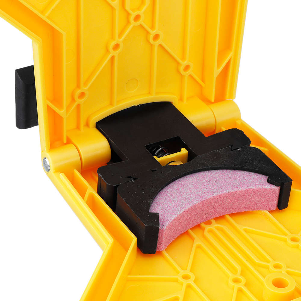 Upgrade Universal Chainsaw Teeth Sharpener Plastic Chainsaw Sharpener