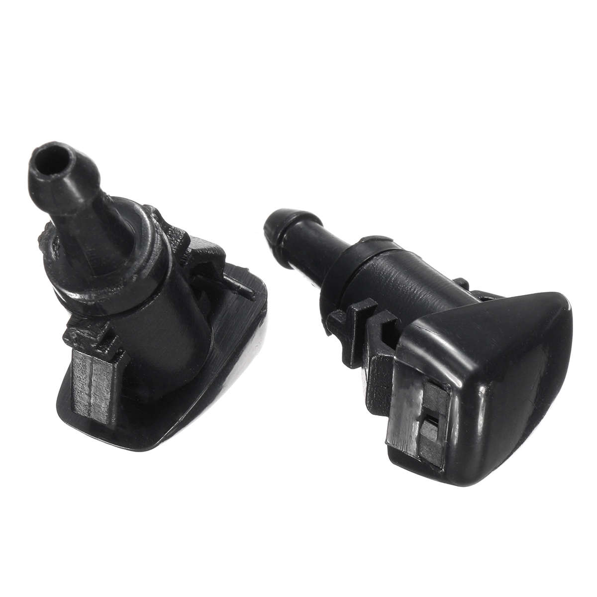 2x Windshield Wiper Spray Nozzle Jet Washer For 07-12 Dodge Caliber 5160308AA