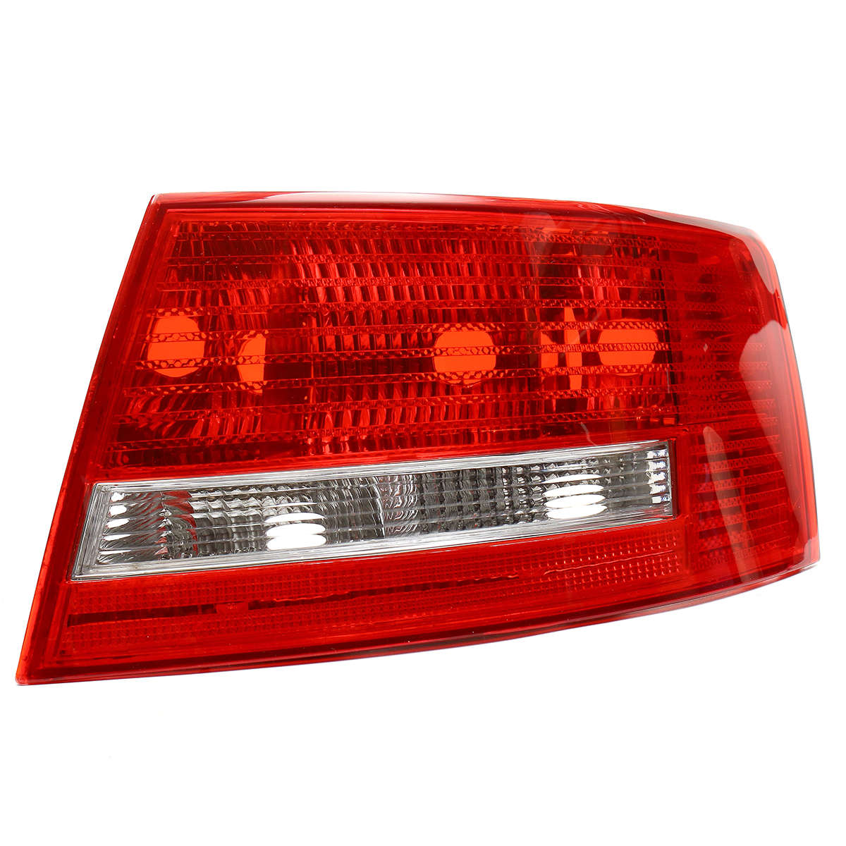 Car Rear Right/Left Tail Light Red Lamp Shell For Audi A6 S6 Quattro No Bulbs 2005-2008