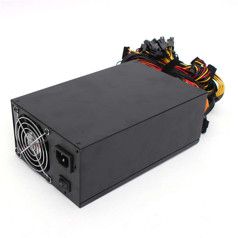2400W Modular Power Supply Mining Power Supply Machine Coin Miner Minning Rig