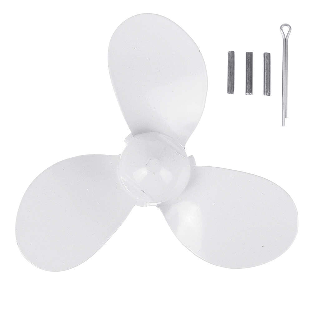 2 Stroke 3.5Hp Outboard Propeller Blade For Hangkai Mairne Engine Rubber Boat