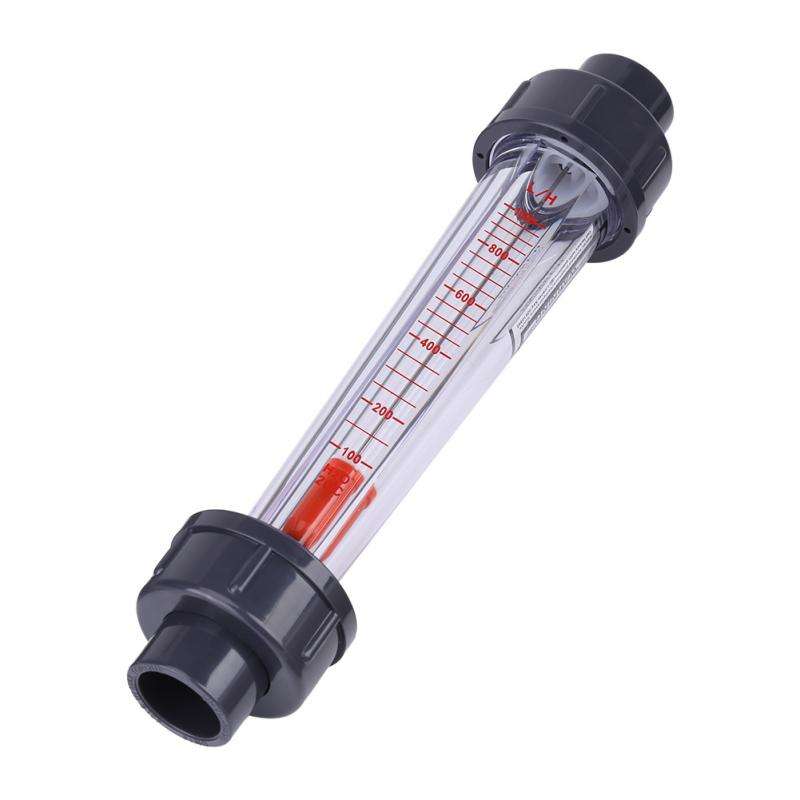 Water Flow Meter LZS-15 Plastic Tube Type Flowmeter 100-1000L/H Water Flow Meter Flowmeter Flow Meas
