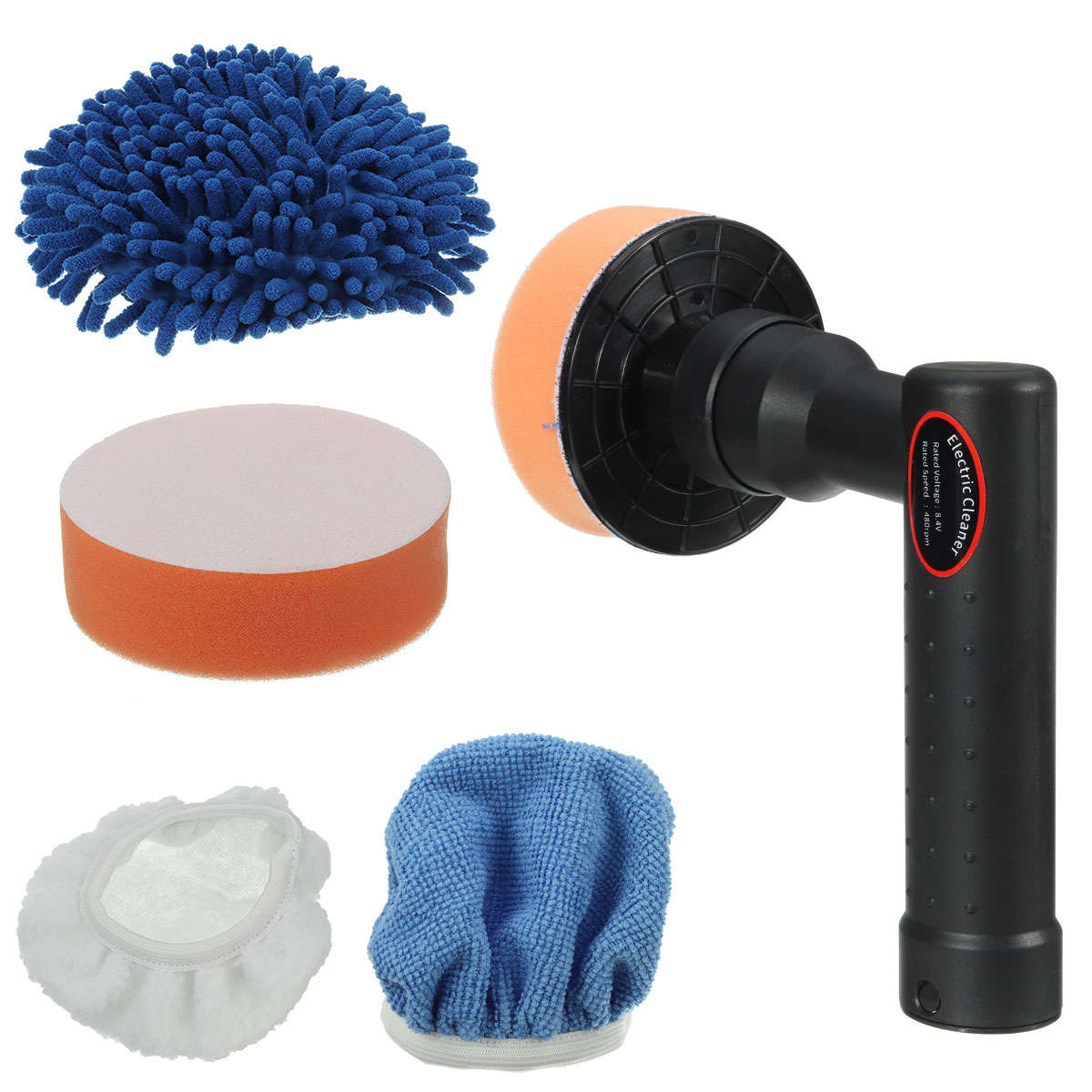 ***LOCAL STOCK *** Multifunctional Portable Cordless Electric Car Polisher Machine Car Polishing C