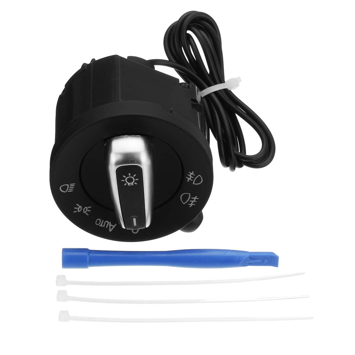 Auto Head Headlight Switch Light Sensor for VW Golf 5 6 MK6 MK5 Tiguan B6