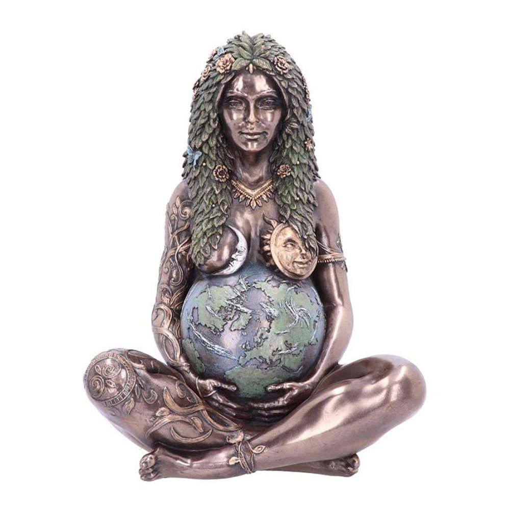 Mother Earth Goddess Statue Art Crafts Sculpture Mother Figurine for Gifts Home
